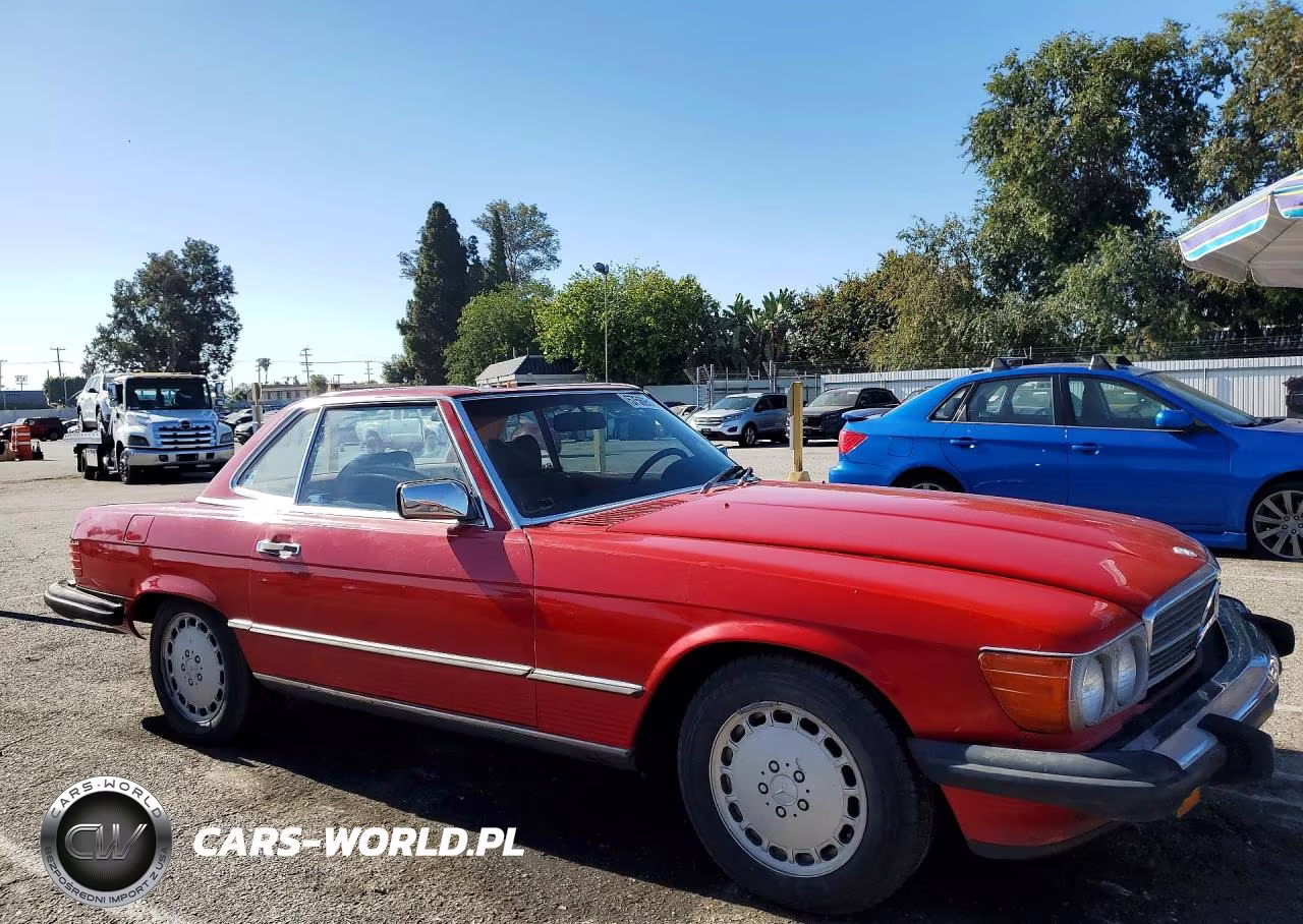 1987 Mercedes-Benz 560 Sl VIN:WDBBA48DXHA064281 - 4