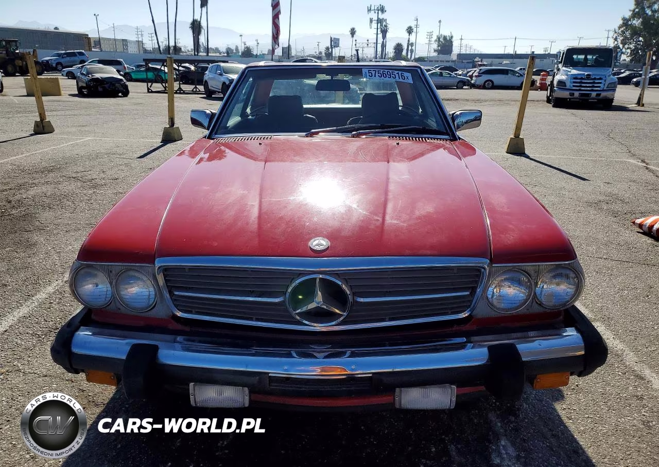 1987 Mercedes-Benz 560 Sl VIN:WDBBA48DXHA064281 - 5
