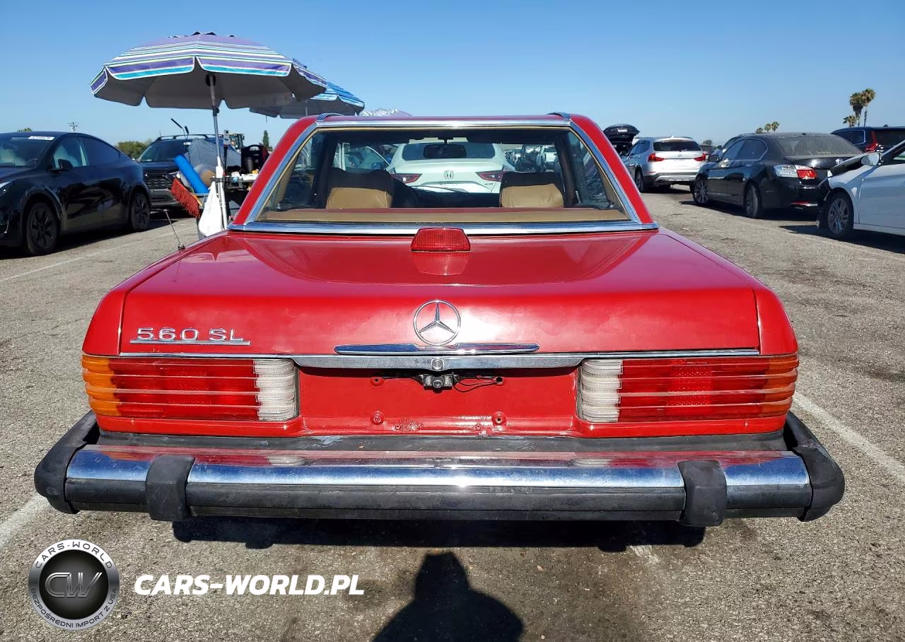1987 Mercedes-Benz 560 Sl VIN:WDBBA48DXHA064281 - 6