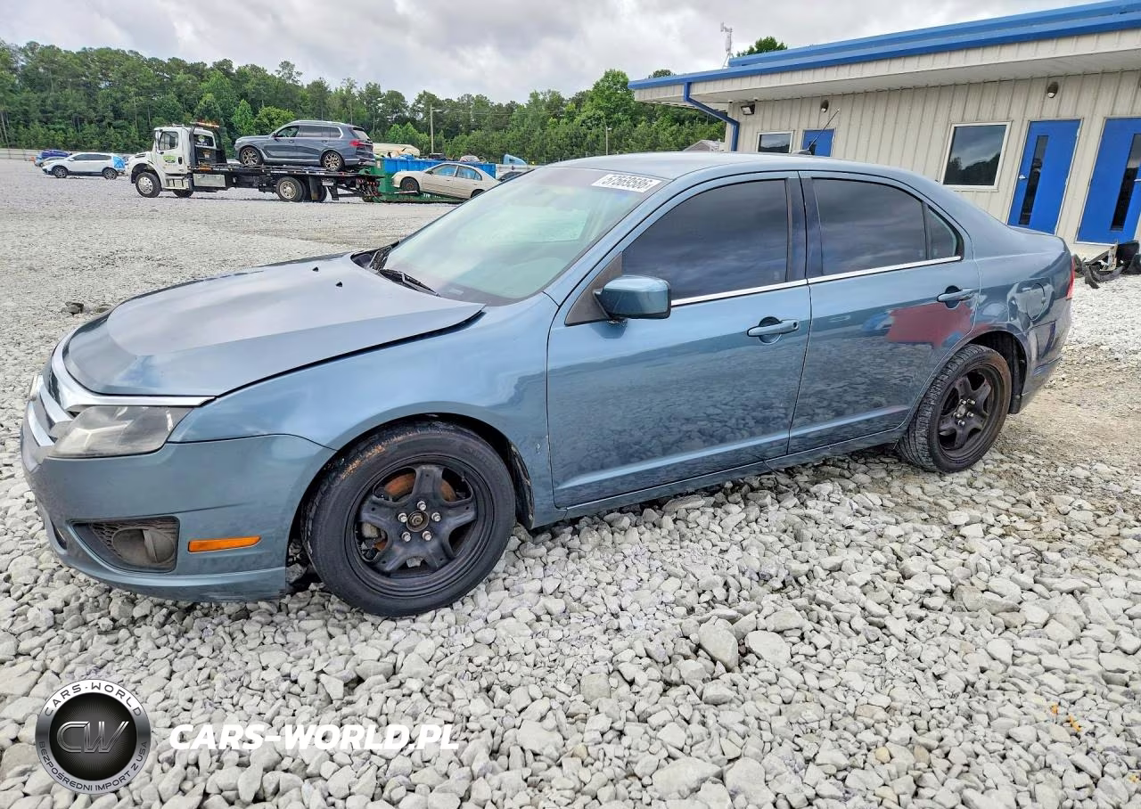 2011 Ford Fusion Se