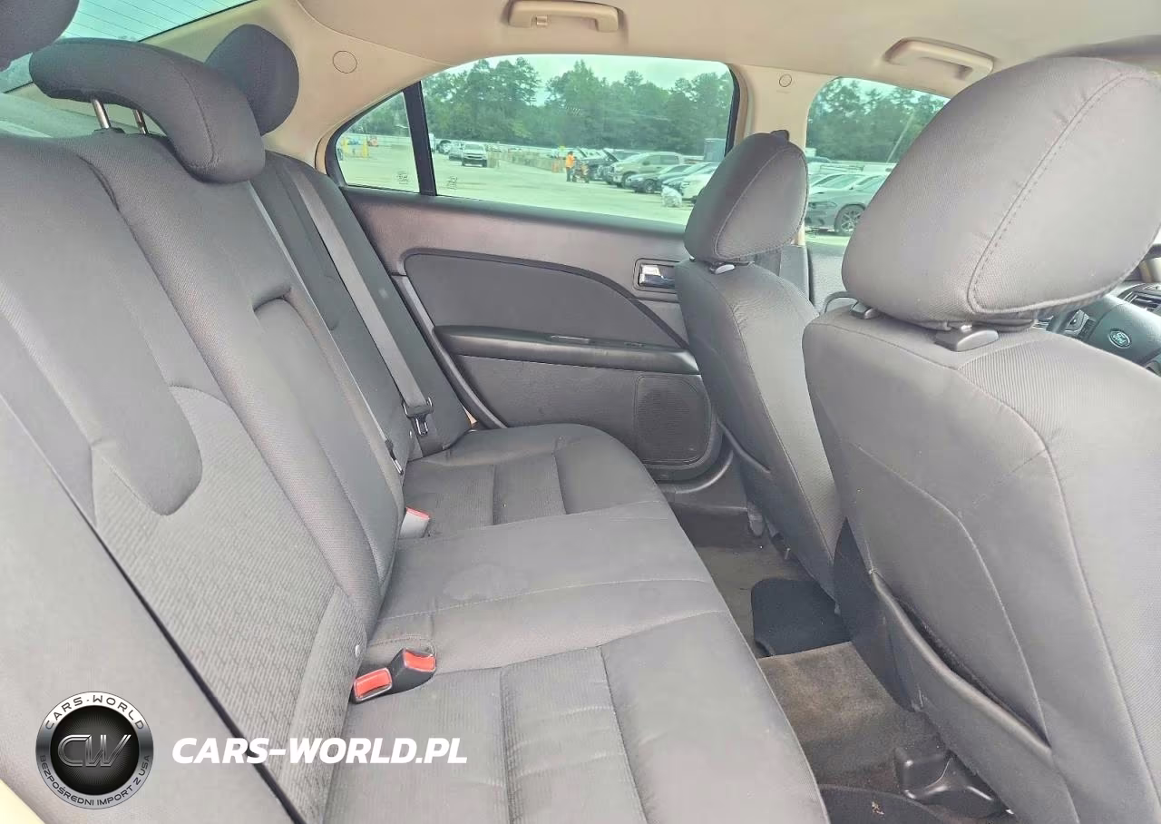 2011 Ford Fusion Se VIN:3FAHP0HA4BR203008 - 10