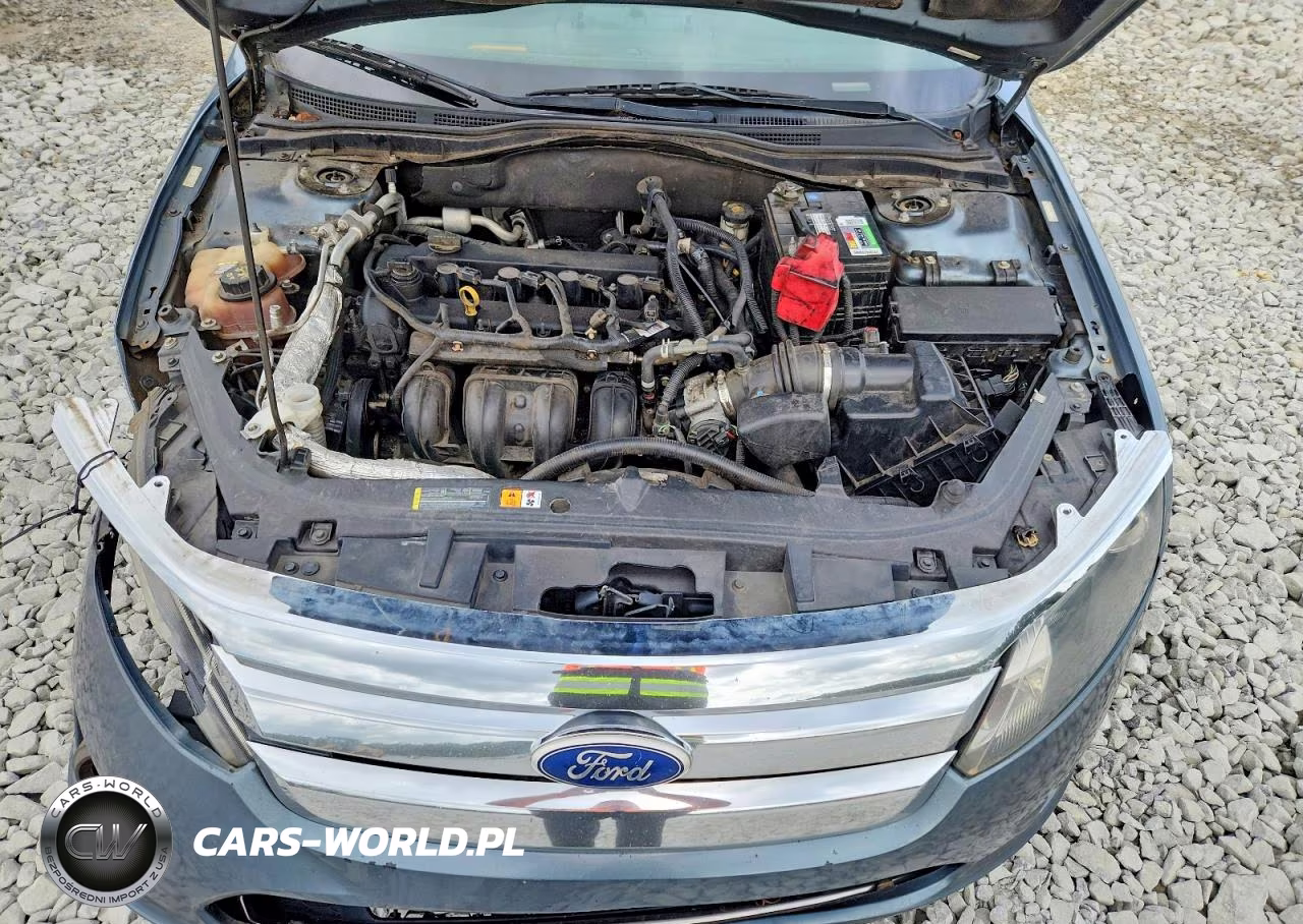 2011 Ford Fusion Se VIN:3FAHP0HA4BR203008 - 11