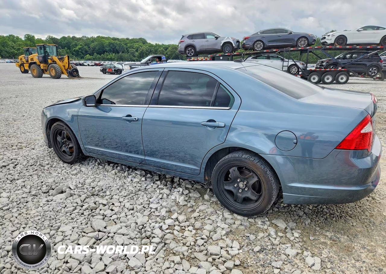 2011 Ford Fusion Se VIN:3FAHP0HA4BR203008 - 2