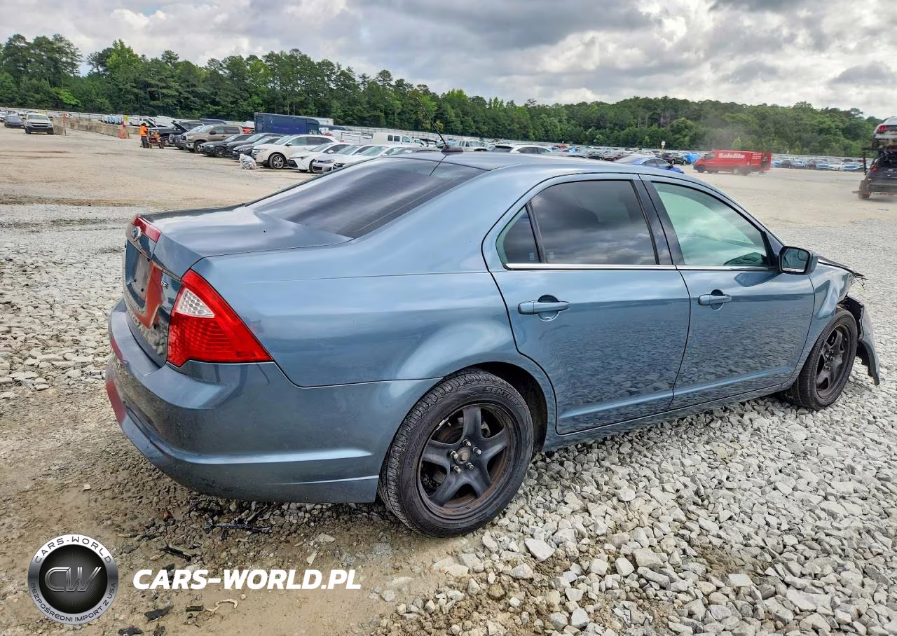 2011 Ford Fusion Se VIN:3FAHP0HA4BR203008 - 3
