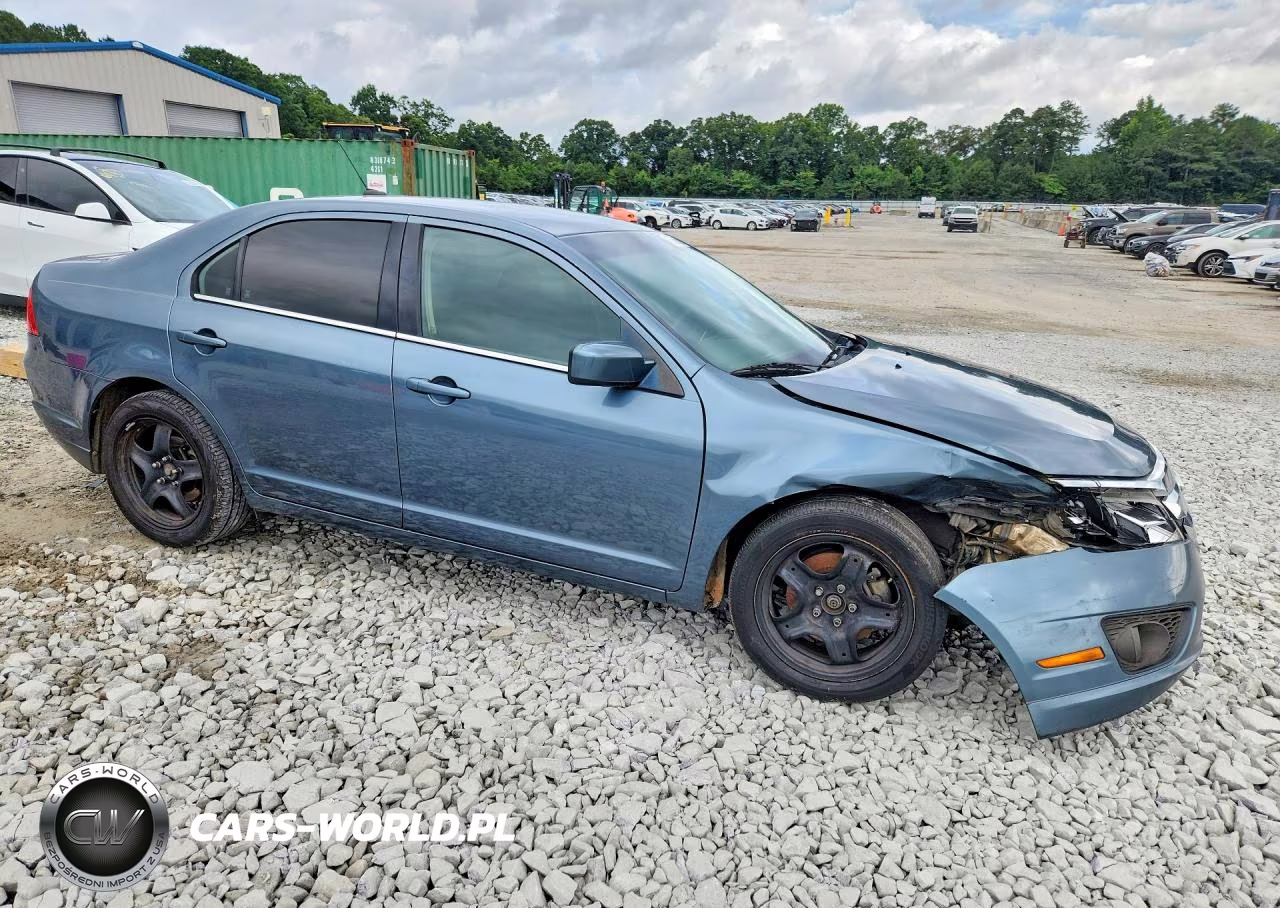 2011 Ford Fusion Se VIN:3FAHP0HA4BR203008 - 4