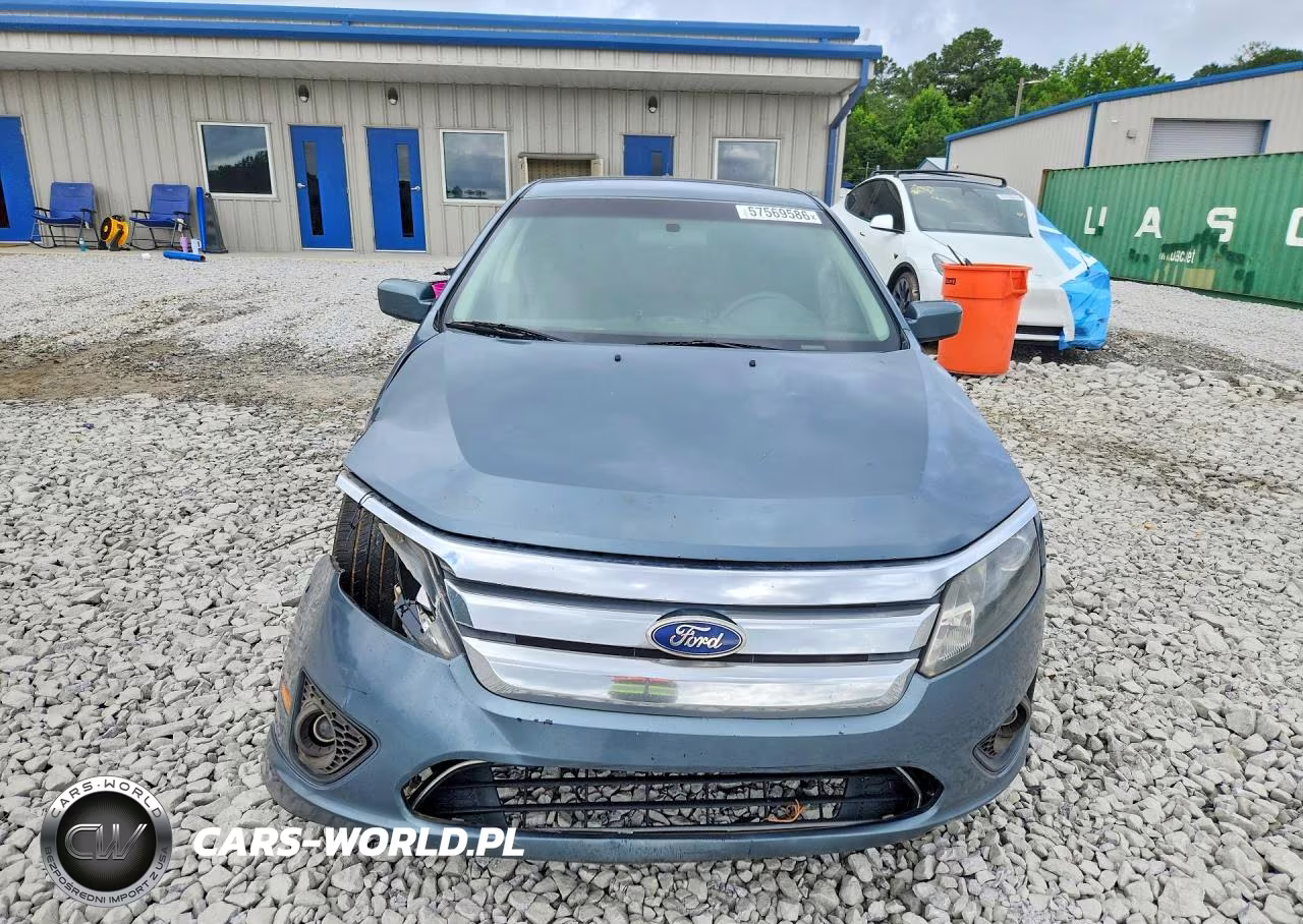 2011 Ford Fusion Se VIN:3FAHP0HA4BR203008 - 5