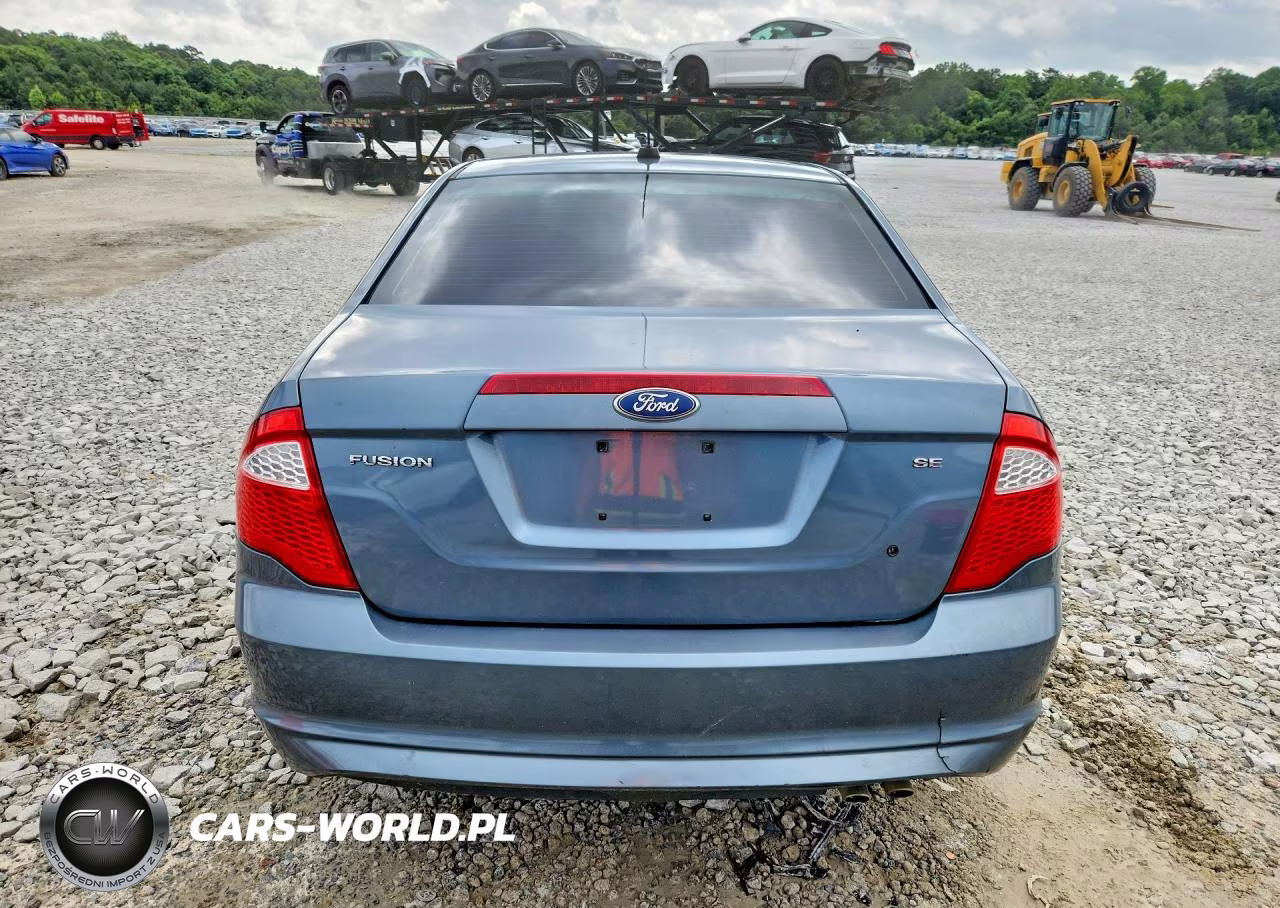 2011 Ford Fusion Se VIN:3FAHP0HA4BR203008 - 6