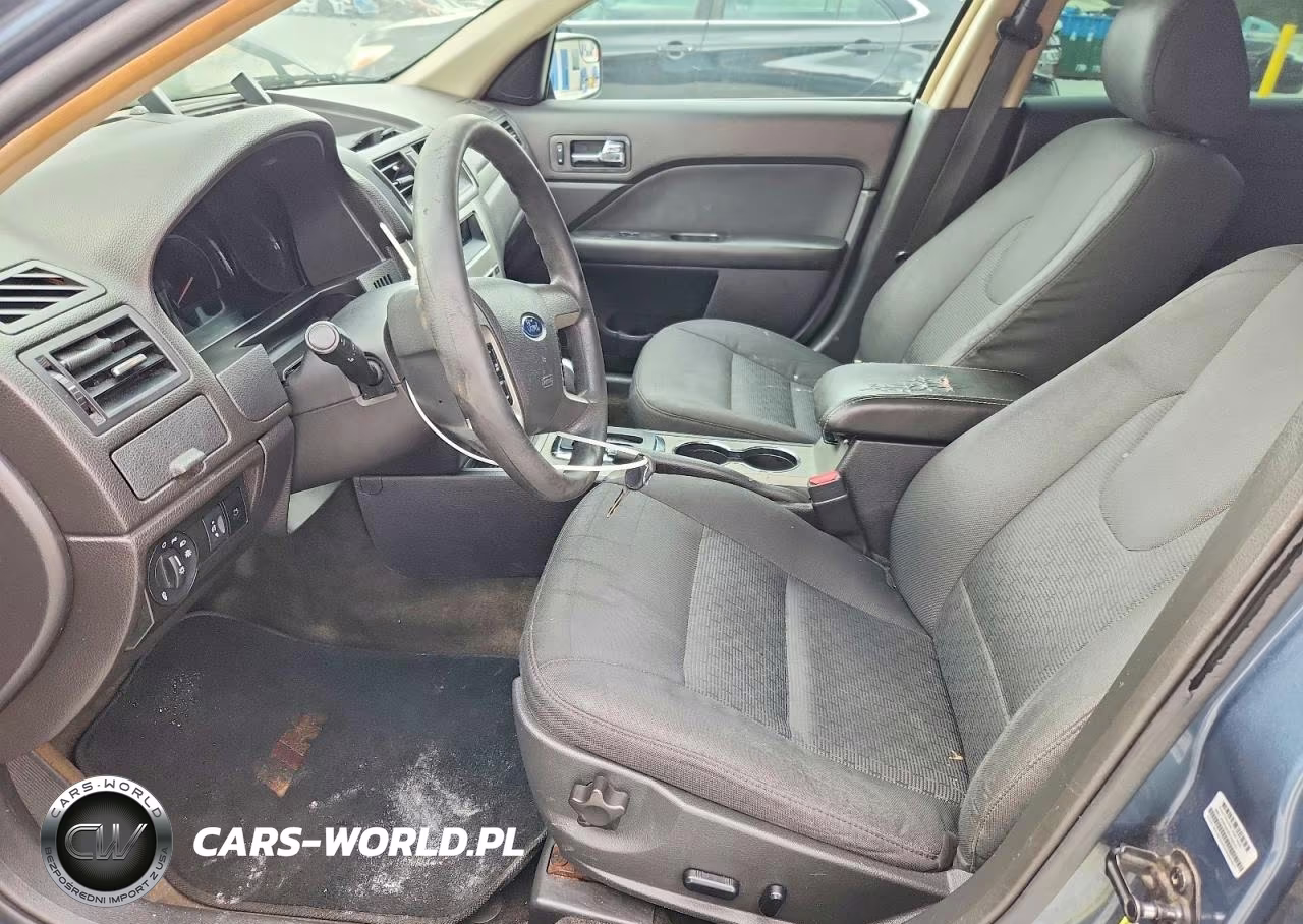 2011 Ford Fusion Se VIN:3FAHP0HA4BR203008 - 7