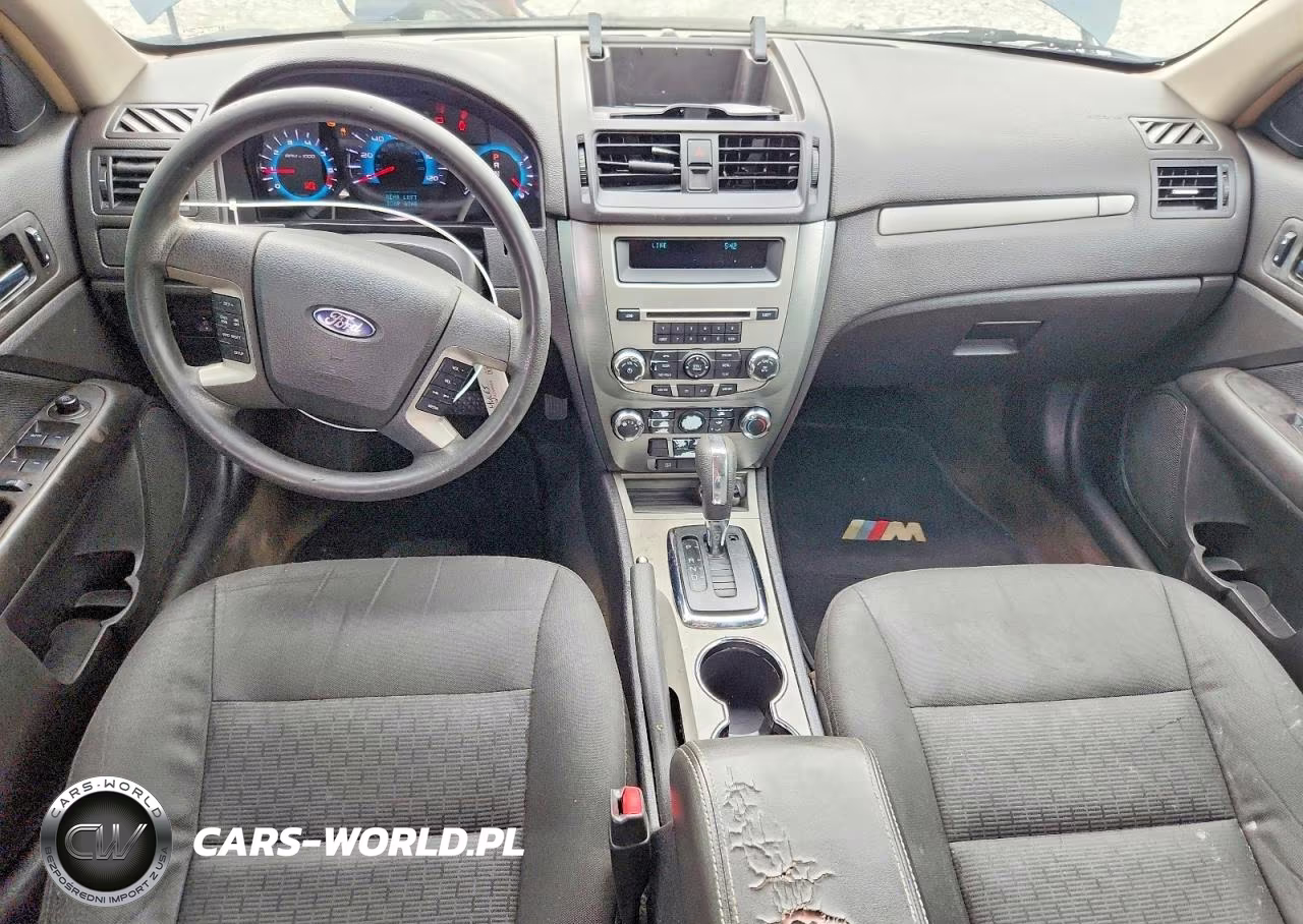 2011 Ford Fusion Se VIN:3FAHP0HA4BR203008 - 8