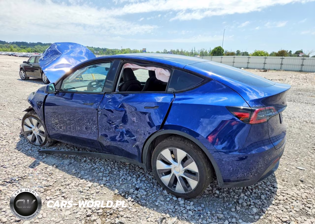 2023 Tesla Model Y VIN:7SAYGDEE0PA192655 - 2