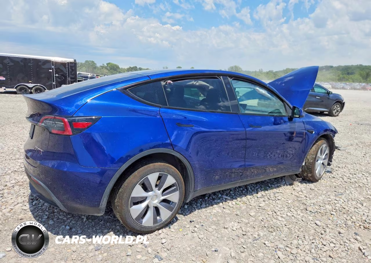 2023 Tesla Model Y VIN:7SAYGDEE0PA192655 - 3