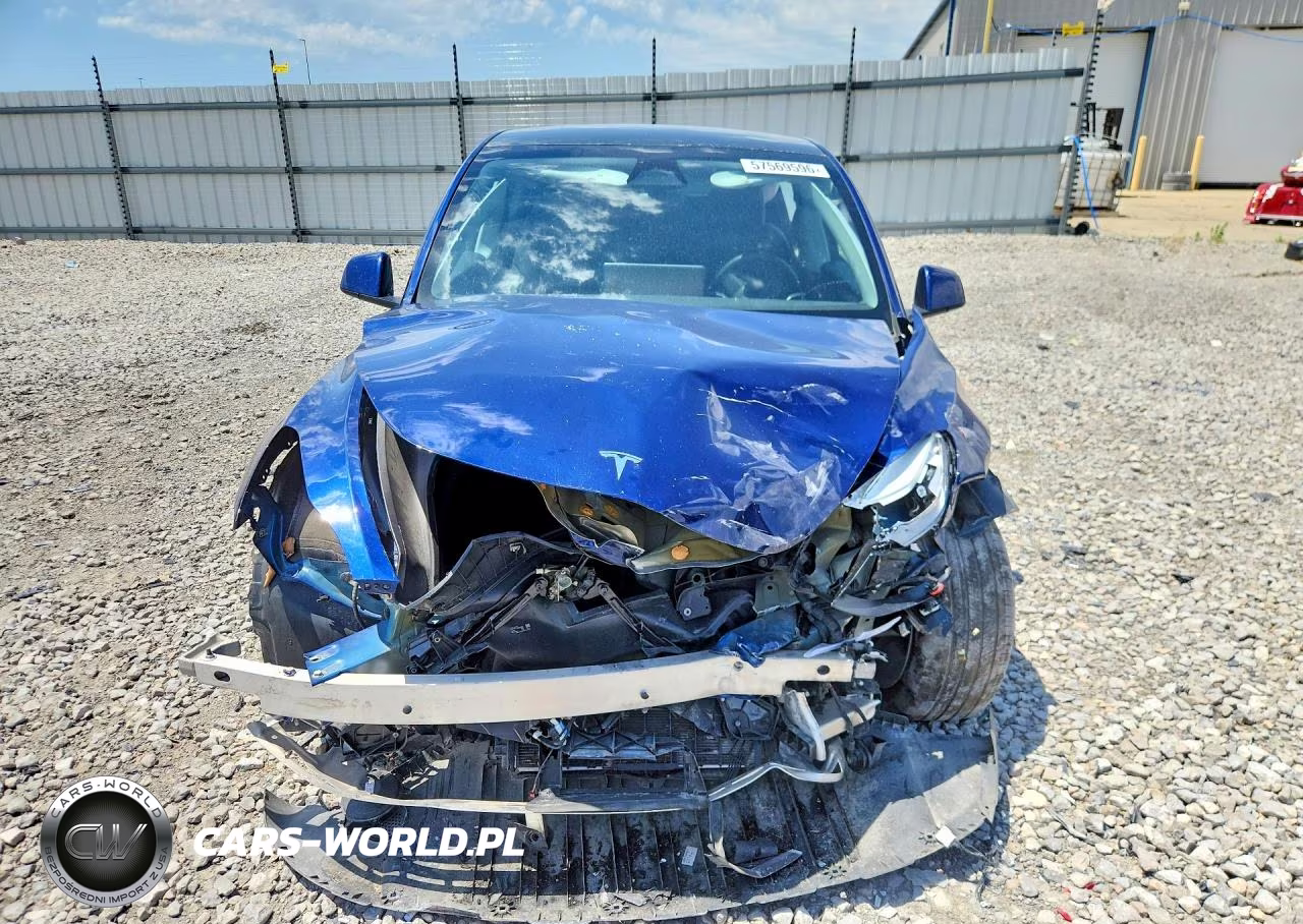 2023 Tesla Model Y VIN:7SAYGDEE0PA192655 - 5