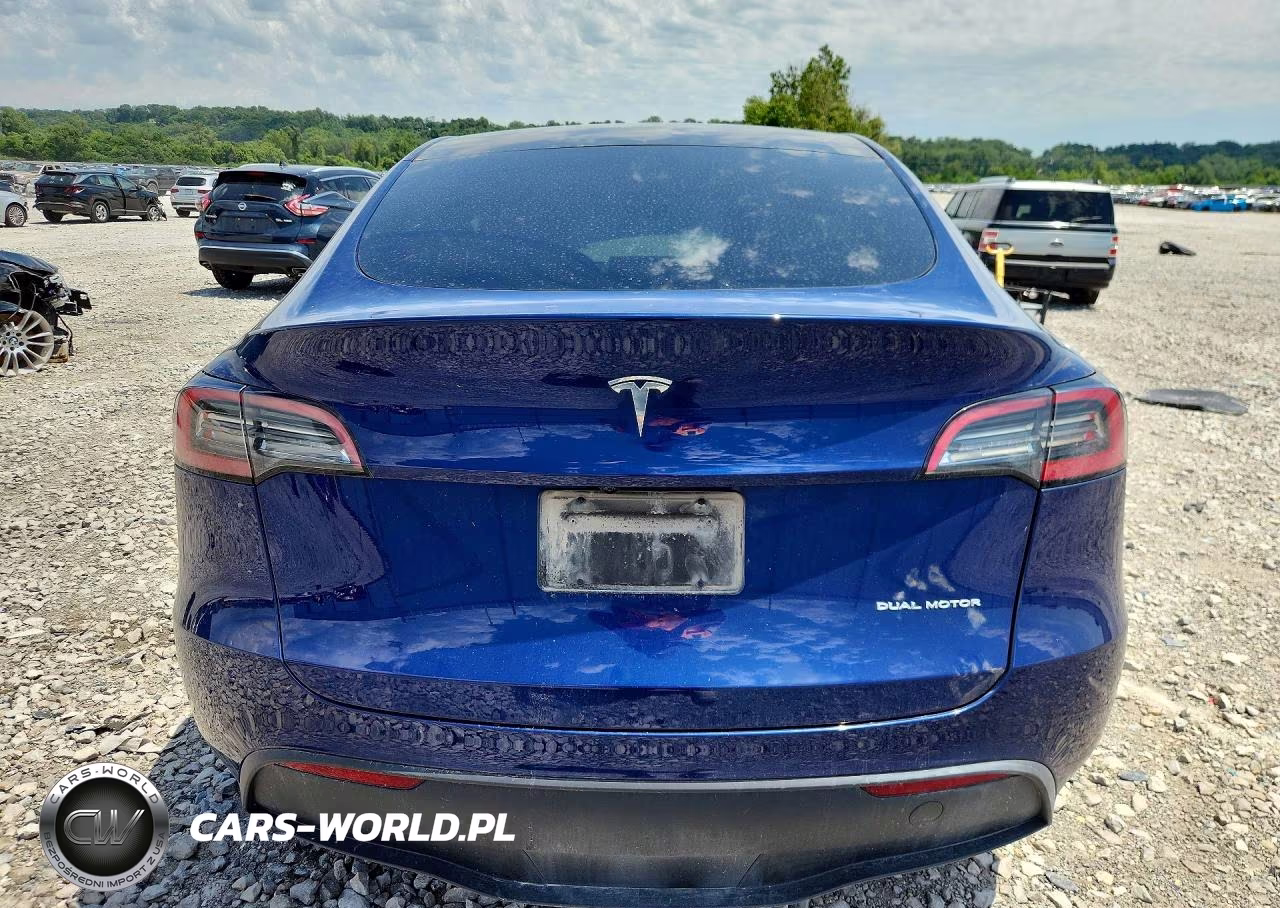2023 Tesla Model Y VIN:7SAYGDEE0PA192655 - 6
