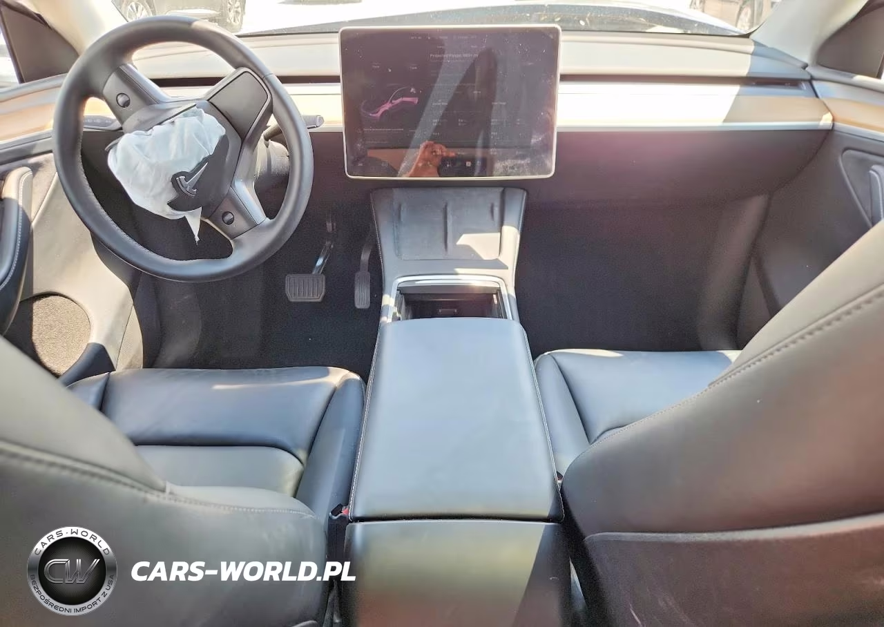 2023 Tesla Model Y VIN:7SAYGDEE0PA192655 - 8