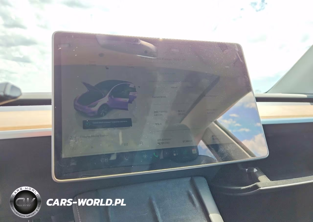 2023 Tesla Model Y VIN:7SAYGDEE0PA192655 - 9