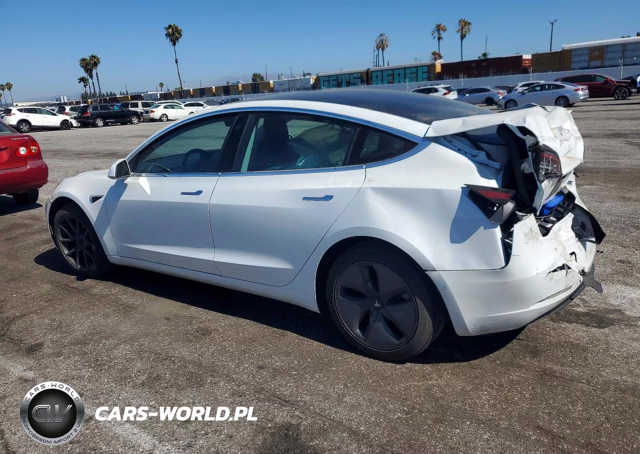 2020 Tesla Model 3 VIN:5YJ3E1EAXLF504650 - 2