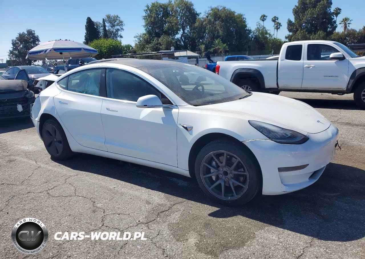 2020 Tesla Model 3 VIN:5YJ3E1EAXLF504650 - 4
