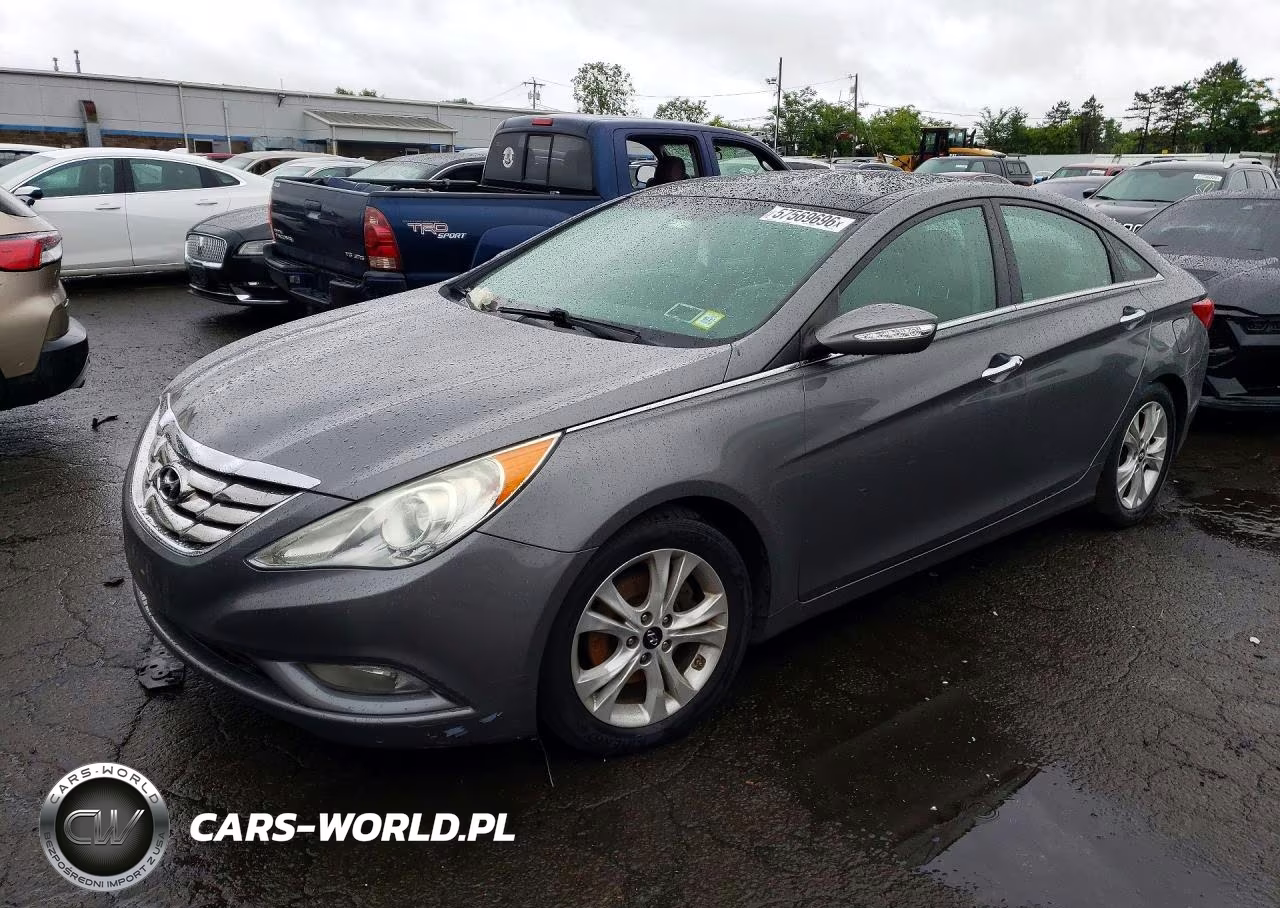 2013 Hyundai Sonata Limited