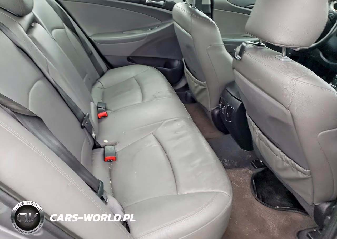 2013 Hyundai Sonata Limited VIN:5NPEC4AC0DH615363 - 10