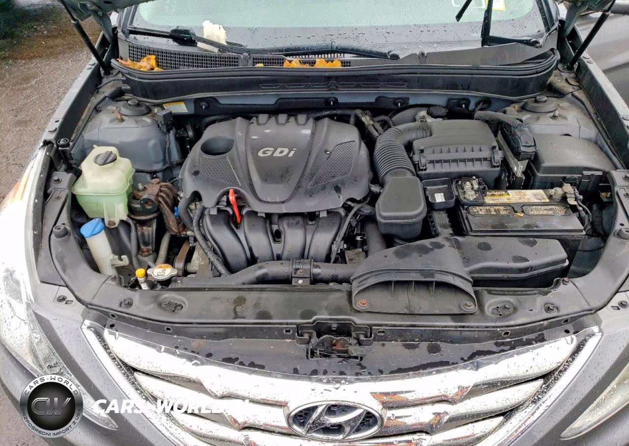 2013 Hyundai Sonata Limited VIN:5NPEC4AC0DH615363 - 11