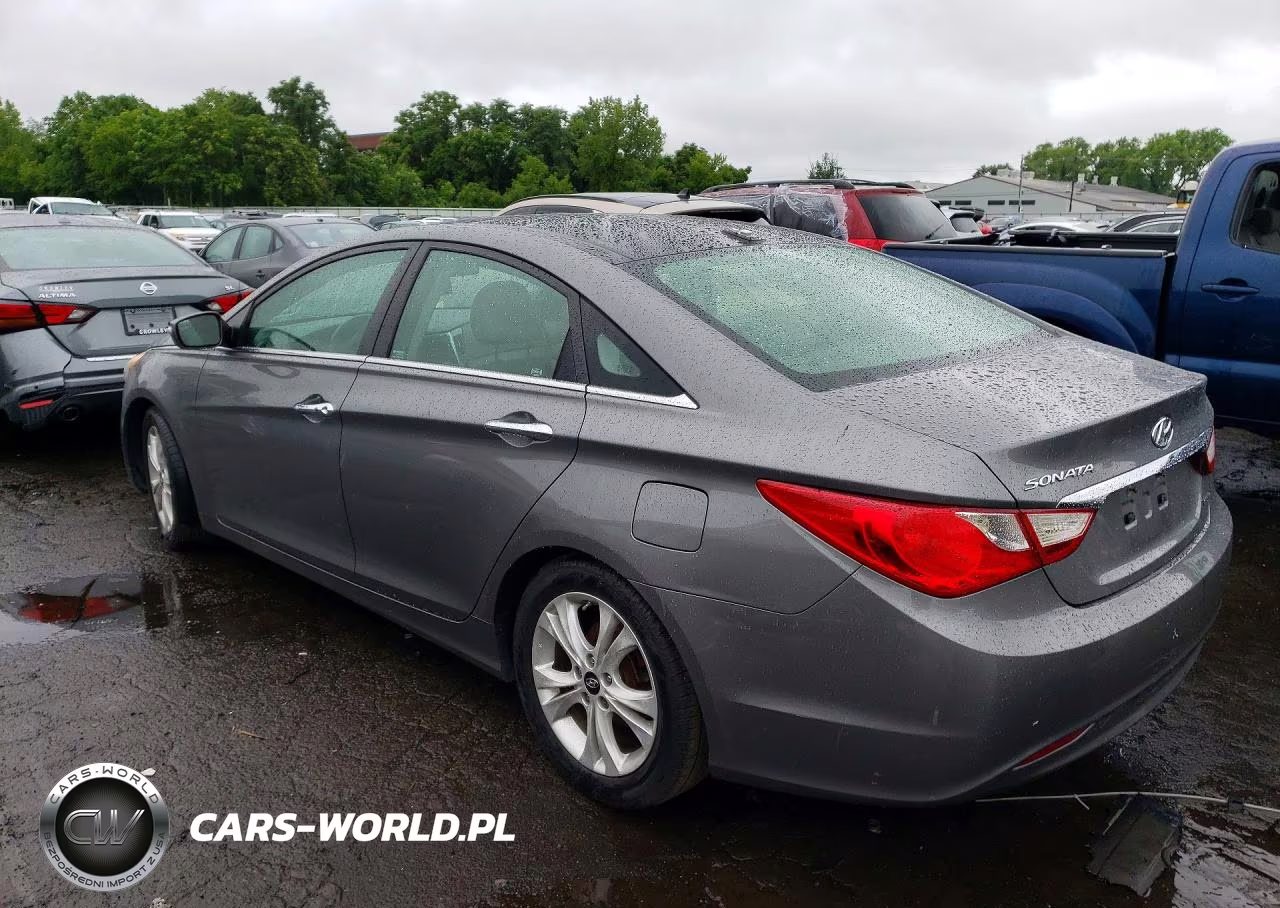 2013 Hyundai Sonata Limited VIN:5NPEC4AC0DH615363 - 2