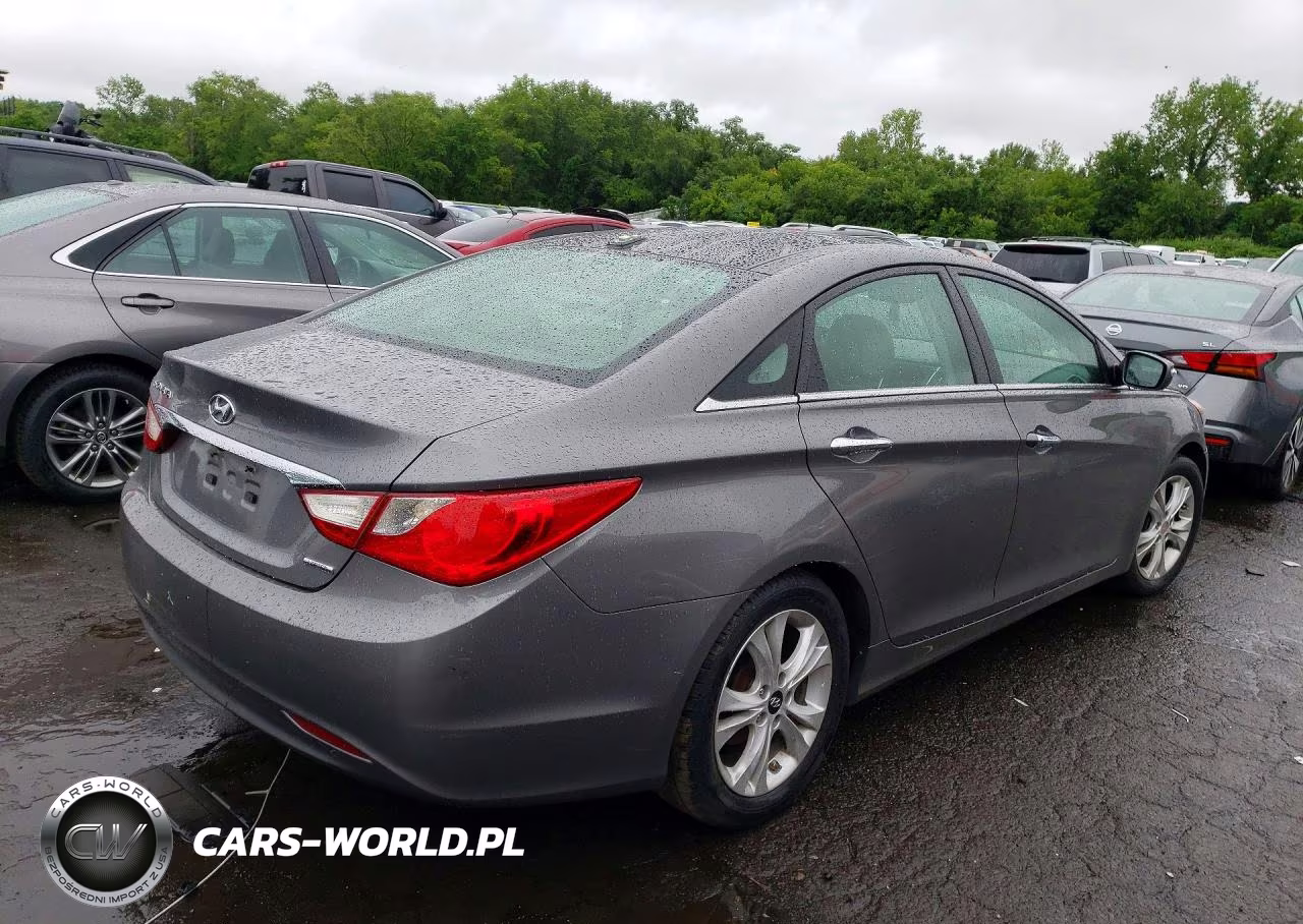2013 Hyundai Sonata Limited VIN:5NPEC4AC0DH615363 - 3