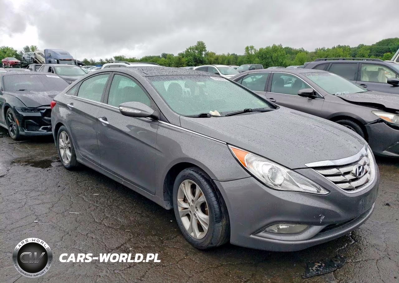 2013 Hyundai Sonata Limited VIN:5NPEC4AC0DH615363 - 4