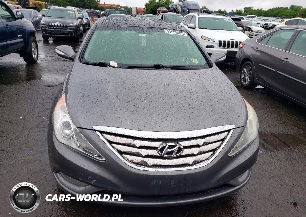 2013 Hyundai Sonata Limited VIN:5NPEC4AC0DH615363 - 5