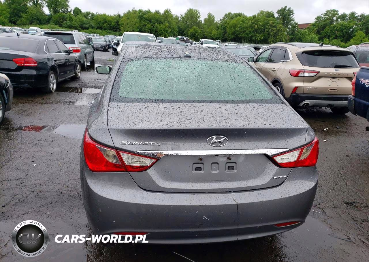 2013 Hyundai Sonata Limited VIN:5NPEC4AC0DH615363 - 6