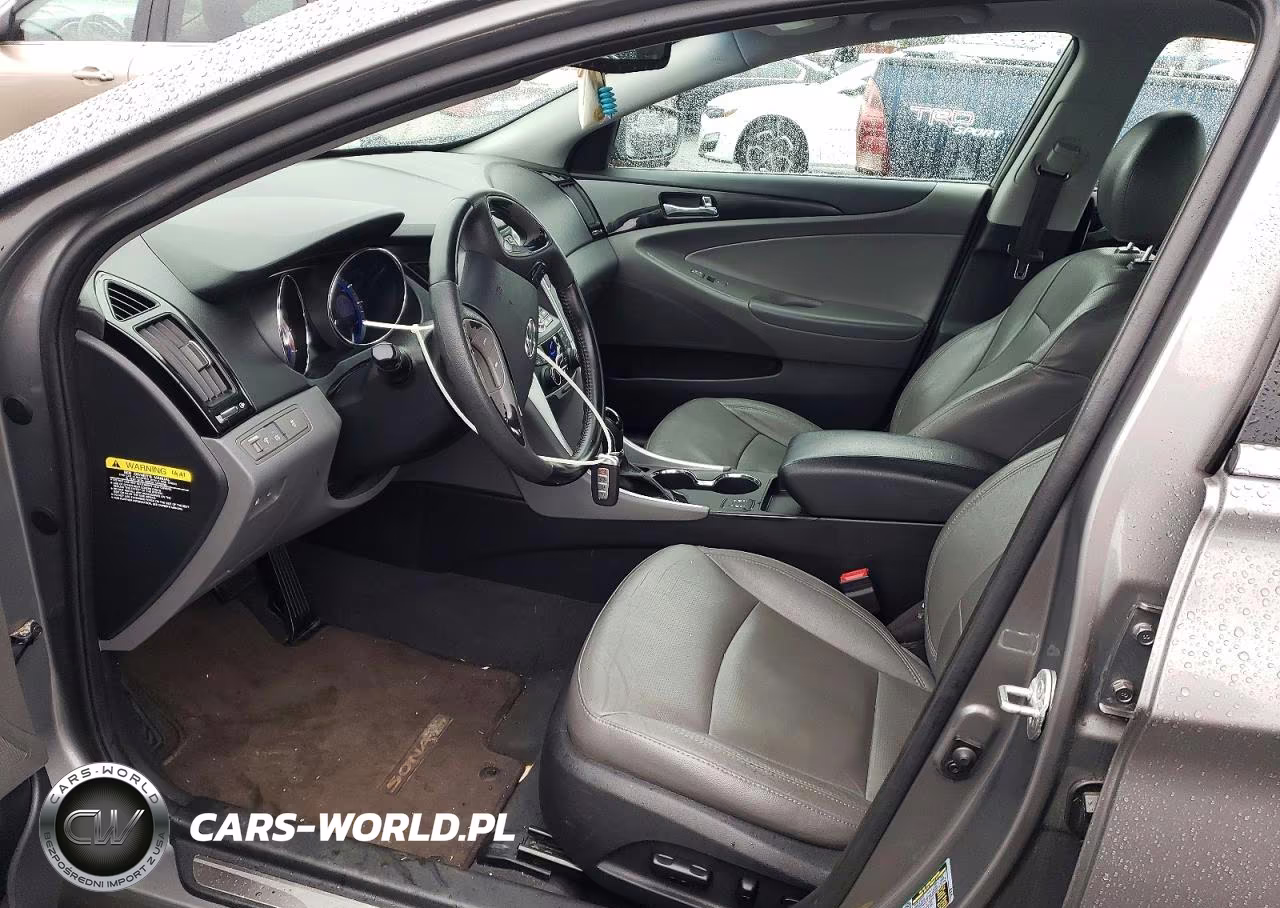 2013 Hyundai Sonata Limited VIN:5NPEC4AC0DH615363 - 7