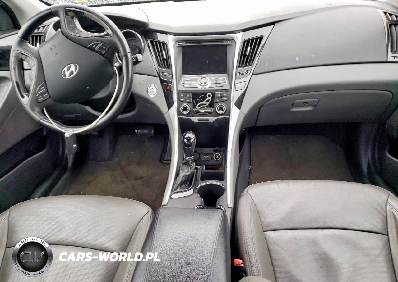 2013 Hyundai Sonata Limited VIN:5NPEC4AC0DH615363 - 8