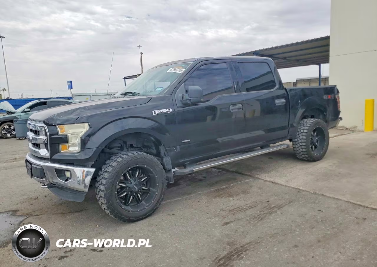 2015 Ford F150 Supercrew – zdjęcie 1 z 12