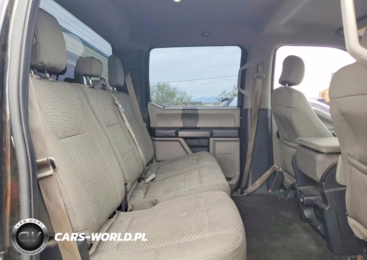 2015 Ford F150 Supercrew VIN:1FTEW1EG3FKD02167 - 10