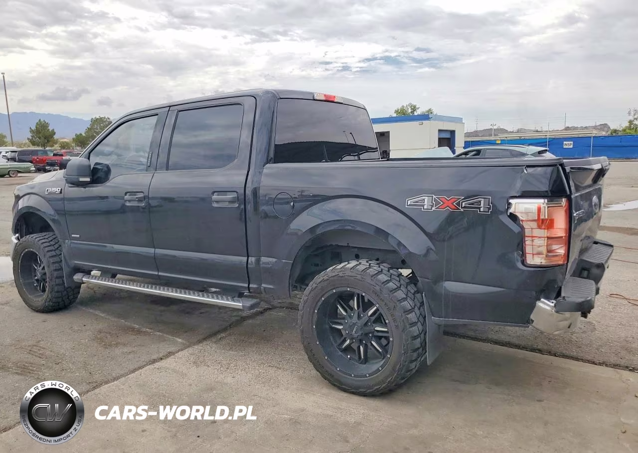 2015 Ford F150 Supercrew VIN:1FTEW1EG3FKD02167 - 2