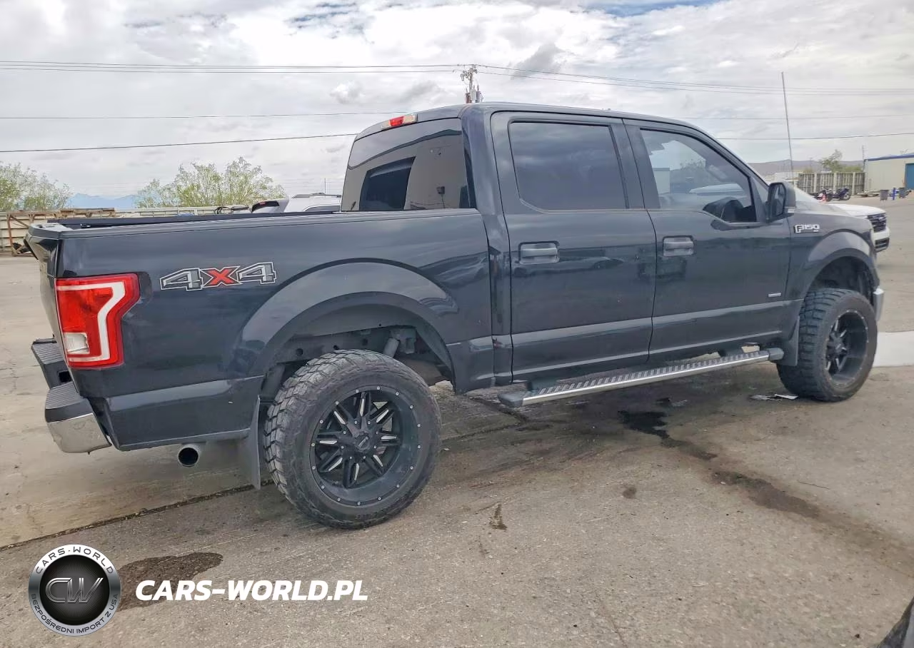 2015 Ford F150 Supercrew VIN:1FTEW1EG3FKD02167 - 3