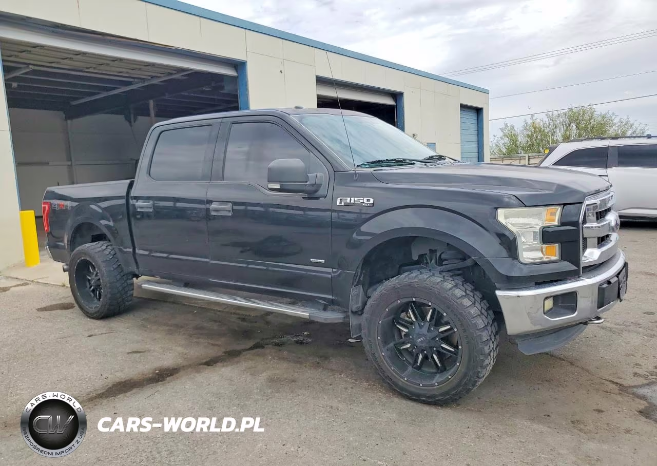 2015 Ford F150 Supercrew VIN:1FTEW1EG3FKD02167 - 4