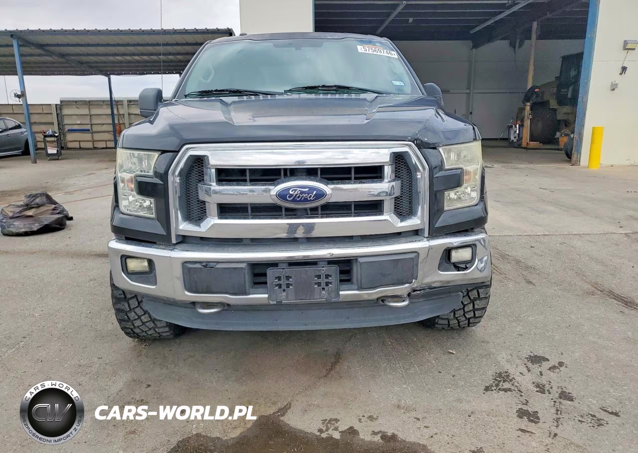 2015 Ford F150 Supercrew VIN:1FTEW1EG3FKD02167 - 5