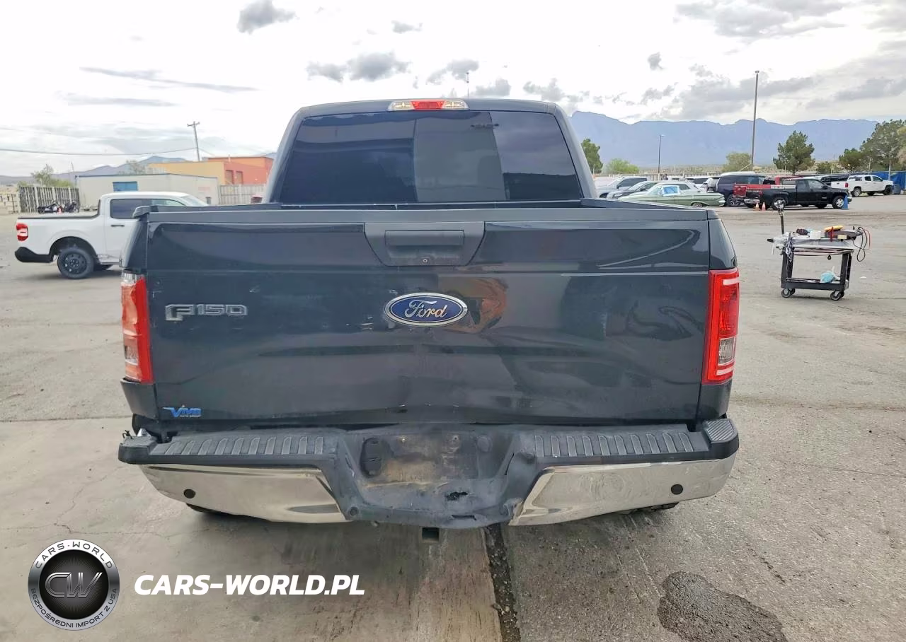 2015 Ford F150 Supercrew VIN:1FTEW1EG3FKD02167 - 6