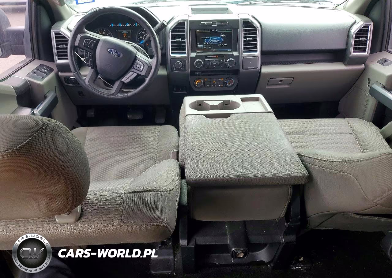 2015 Ford F150 Supercrew VIN:1FTEW1EG3FKD02167 - 8