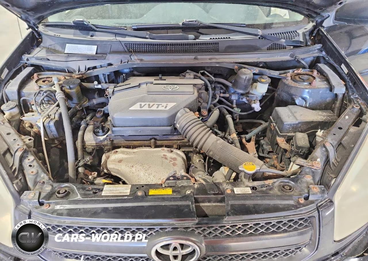 2004 Toyota Rav4 Base VIN:JTEHD20V640037098 - 12