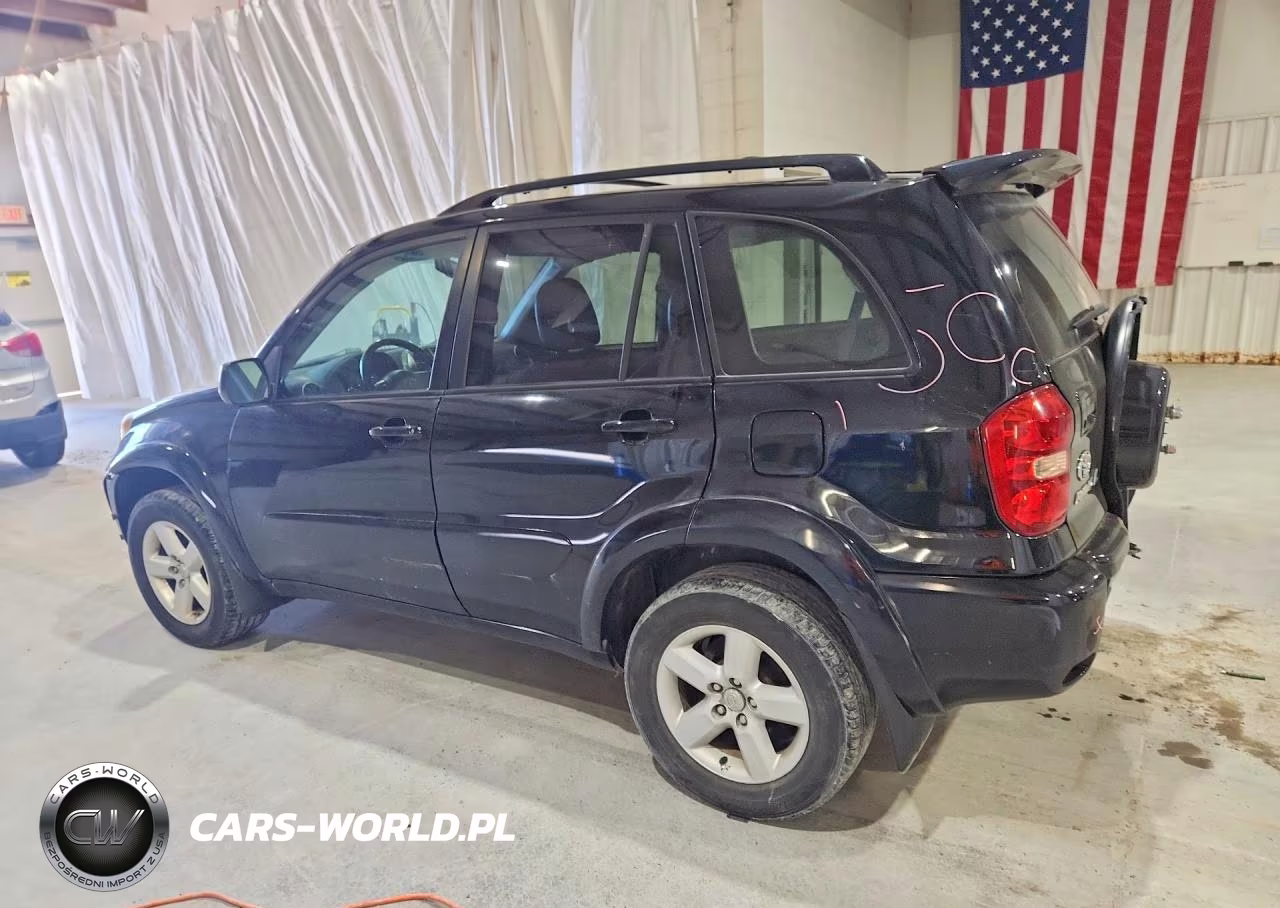 2004 Toyota Rav4 Base VIN:JTEHD20V640037098 - 2