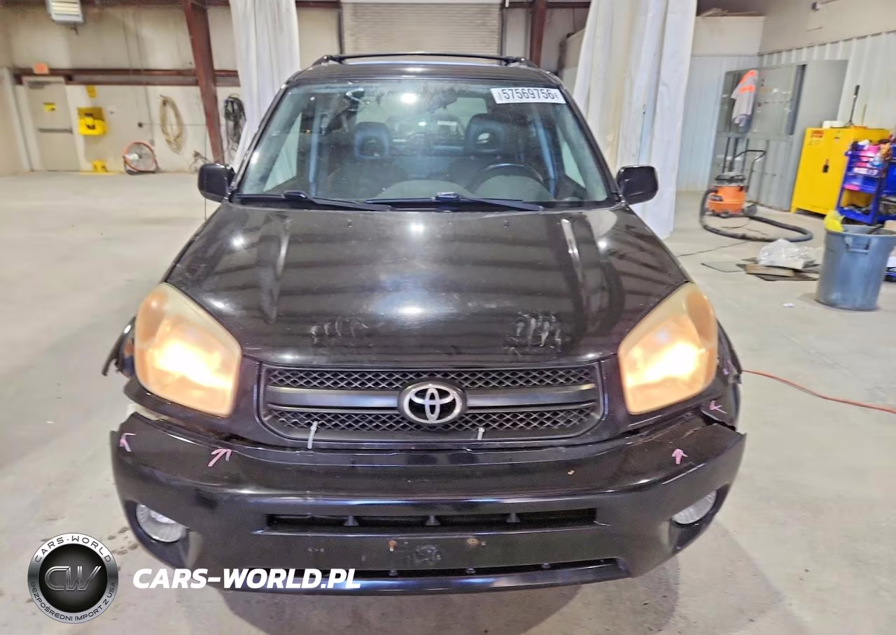 2004 Toyota Rav4 Base VIN:JTEHD20V640037098 - 5