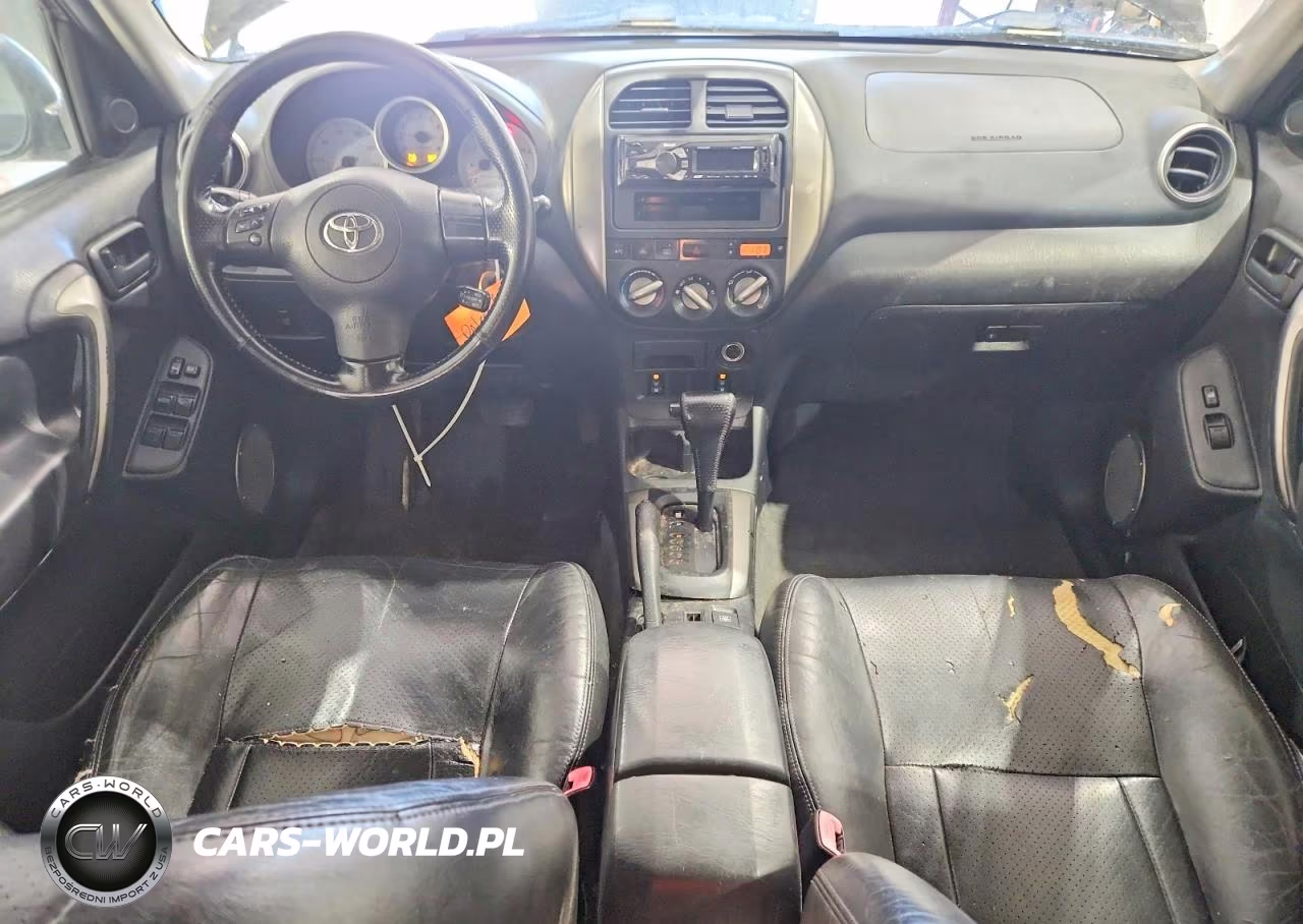2004 Toyota Rav4 Base VIN:JTEHD20V640037098 - 8
