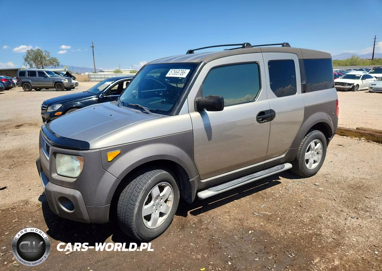 2004 Honda Element Ex