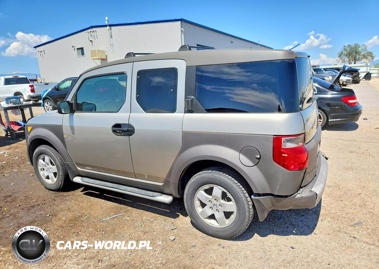 2004 Honda Element Ex VIN:5J6YH28564L029816 - 2