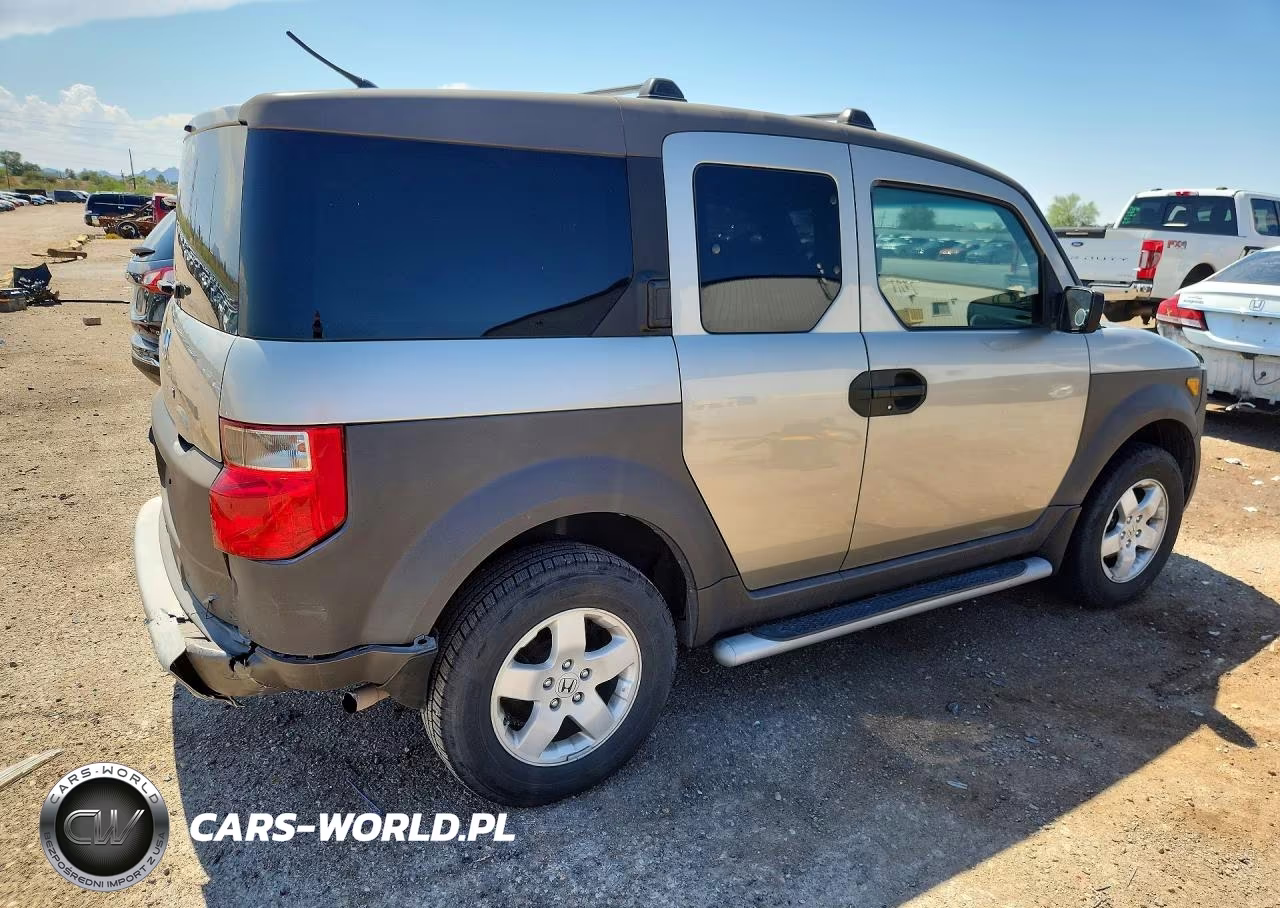 2004 Honda Element Ex VIN:5J6YH28564L029816 - 3