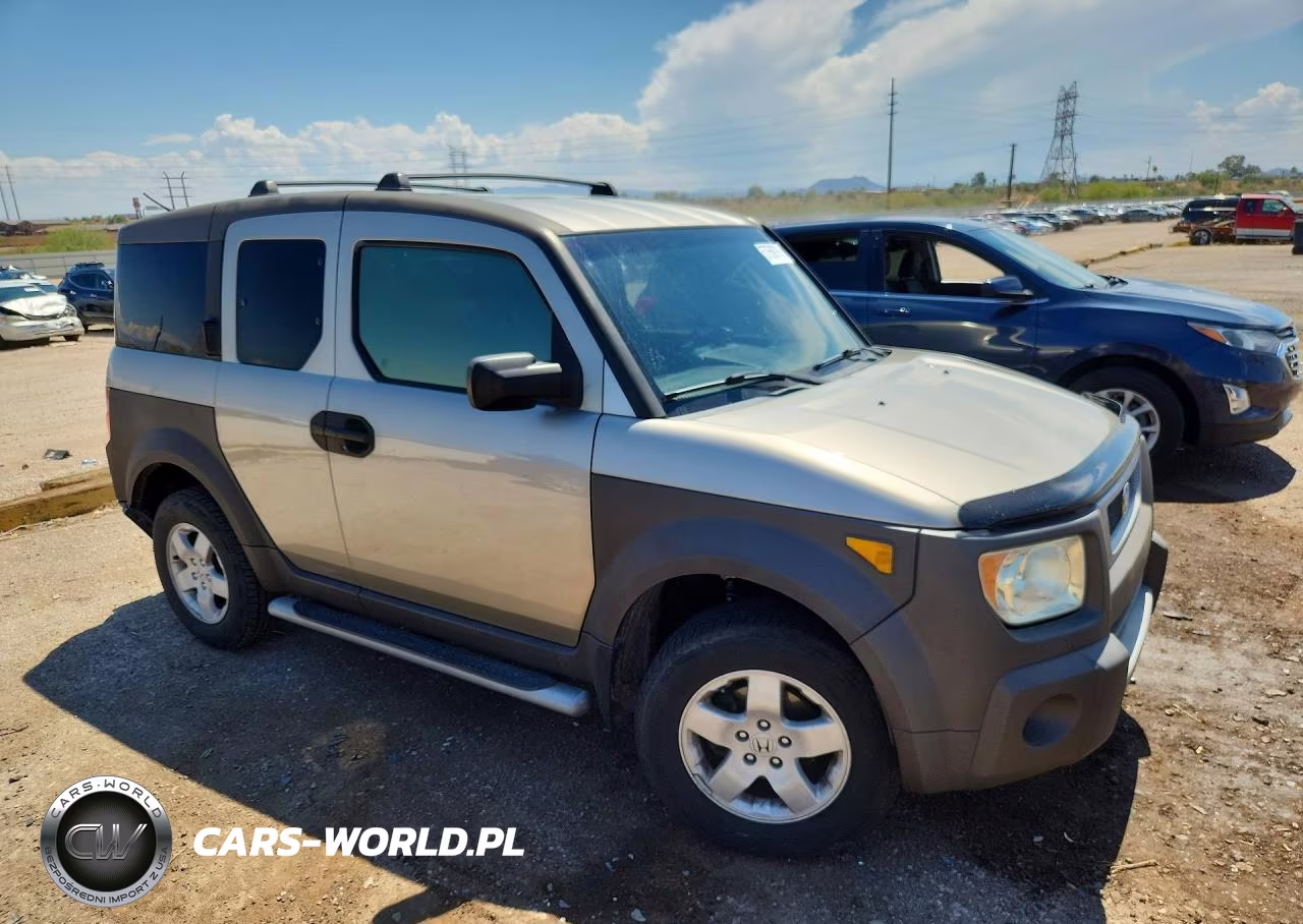 2004 Honda Element Ex VIN:5J6YH28564L029816 - 4