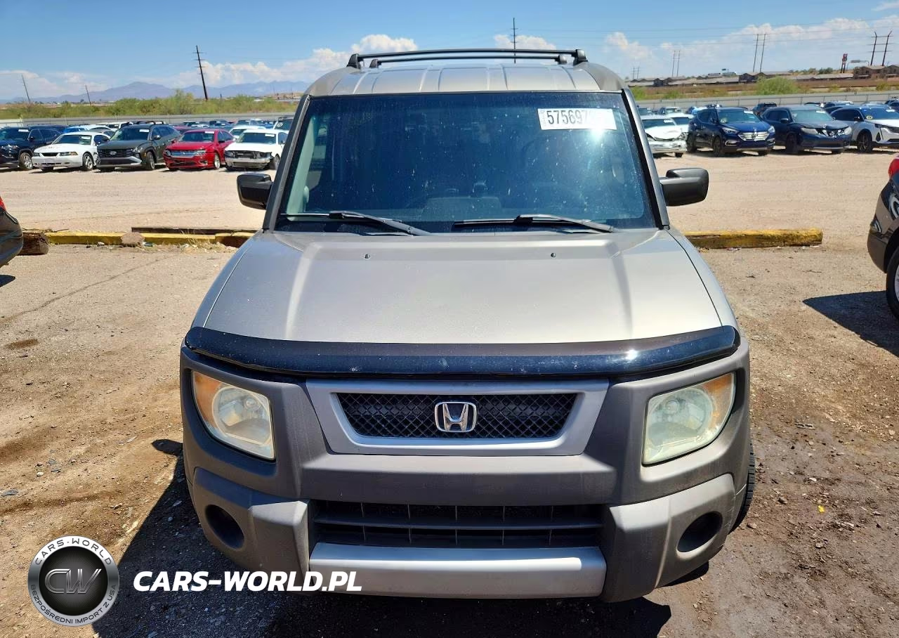 2004 Honda Element Ex VIN:5J6YH28564L029816 - 5