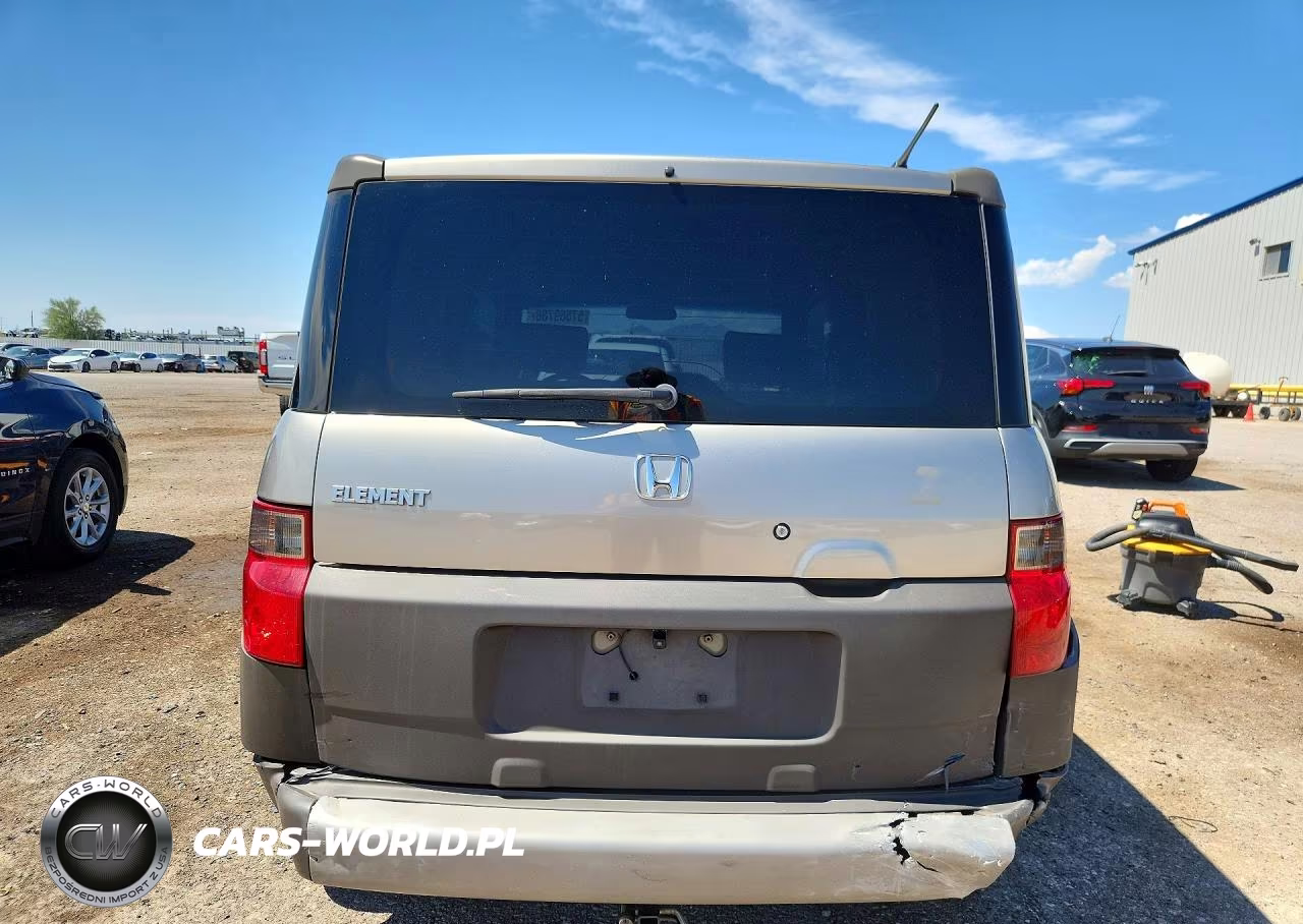 2004 Honda Element Ex VIN:5J6YH28564L029816 - 6