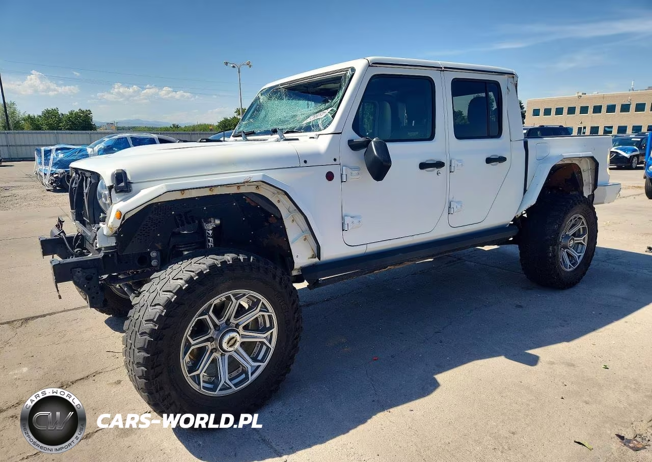 2022 Jeep Gladiator Rubicon – zdjęcie 1 z 13